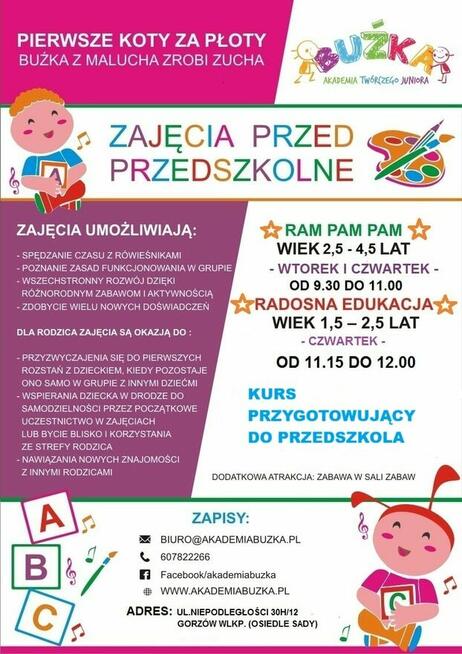 Zajęcia dla dzieci