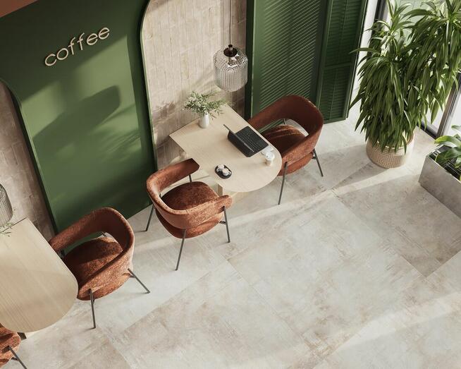 Płytki ścienne podłogowe gat.2 Ideantity light beige lappato