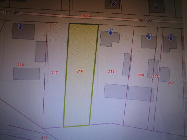 Działka budowlana w Woli Pobiedzińskiej