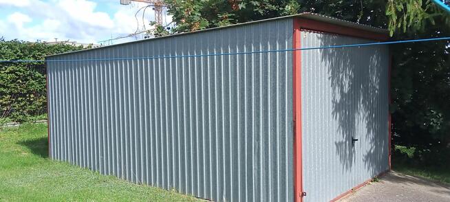 Garaż Krokowa z udziałem w działce