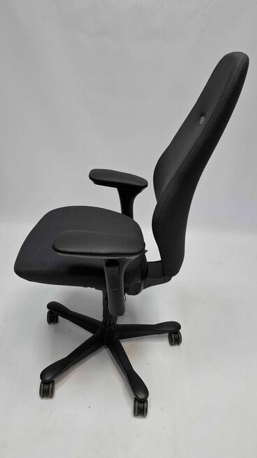 Fotel biurowy , krzesło obrotowe Kinnarps 6000 plus szary