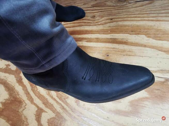 Orygin Kowbojki WRANGLER Chopper Harley R. 44 Zamsz JAK NOWE