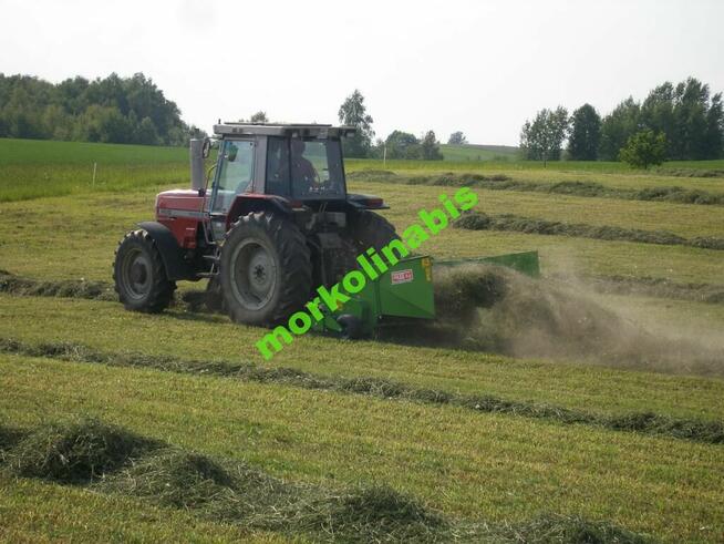 Przetrząsacz pokosu przetrząsarko zgrabiarka BOCIAN TALEX