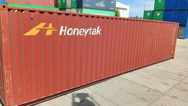 Sprzedam Kontener morski 40 HC - PEWNY KONTENER