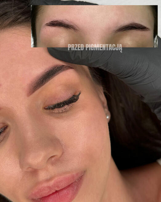 MAKIJAŻ PERMANENTNY BRWI | KRZESZOWICE