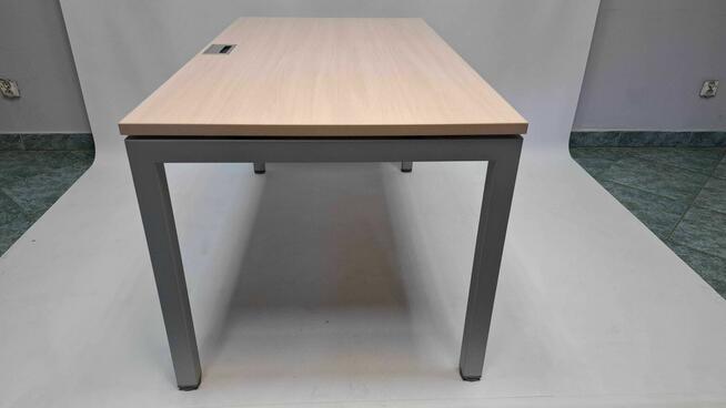 Biurko Euronova 140x80 orzech rockford jasny - duża ilość