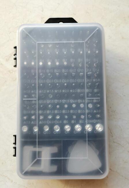 115 częściowy precyzyjny zestaw śrubokrętów