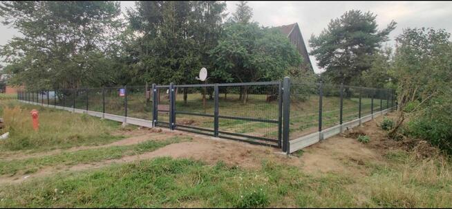 Kompleksowa budowa ogrodzeń panelowych murowanych bramy furtki