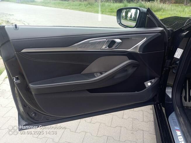 Piękna czarnula BMW, M850I XDRIVE Rok produkcji 2020