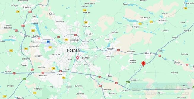 NA SPRZEDAŻ DZIAŁKA O POWIERZCHNI 1423M2 - CZERLEJNKO, GMINA