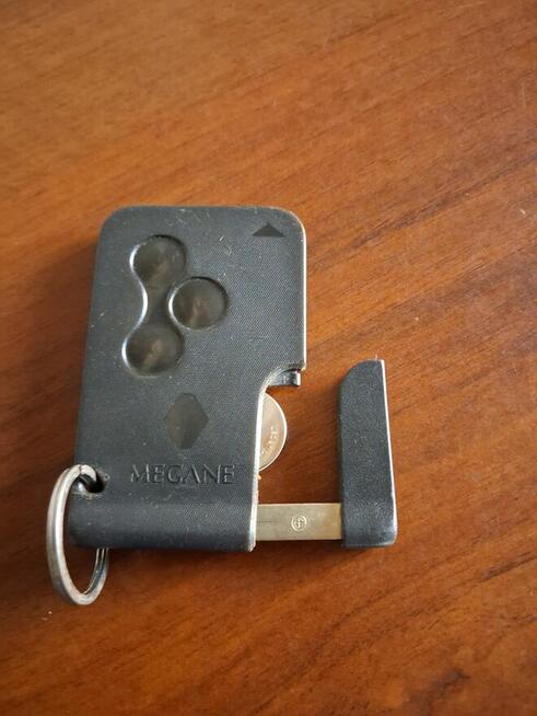 Karta do samochodu Reno Megane lll