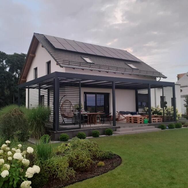 Pergola, ogród zimowy , zadaszenie tarasu