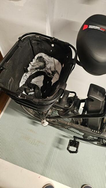 Ecoride rower elektryczny składany