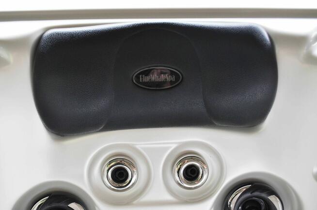 Jacuzi ogrodowe SPA Balboa 250×230×95 cm Akryl. Pokrywa schody