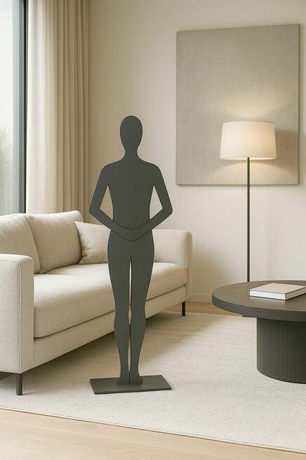 Rzeźba dekoracja wystrój wnętrz ozdoba Solid