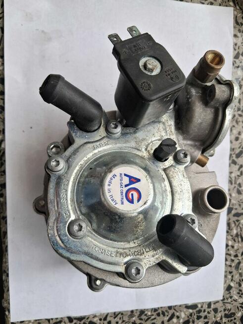 REDUKTOR PAROWNIK GAZU LPG AG