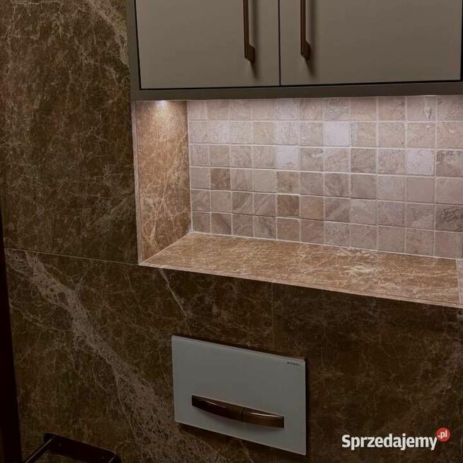 Płytki Marmur Emperador Light szlifowany 61x30,5x1 cm