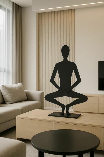 Rzeźba dekoracja wystrój wnętrz ozdoba Mindfull