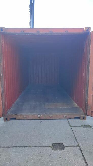 Kontener magazynowy morski 20 DV - 6 metrów / POLKONT
