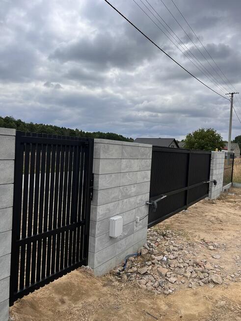 Ogrodzenia/automatyka do bram