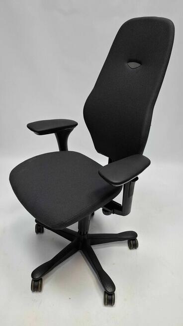 Fotel biurowy , krzesło obrotowe Kinnarps 6000 plus szary