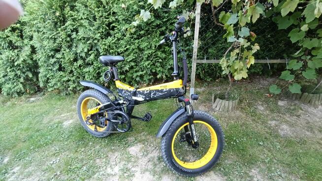 Rower Elektryczny Bezior XF200