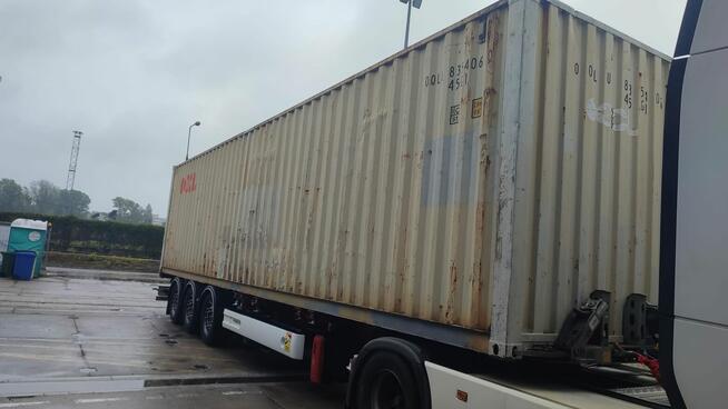 Kontener morski magazynowy 40 HC / sprzedam