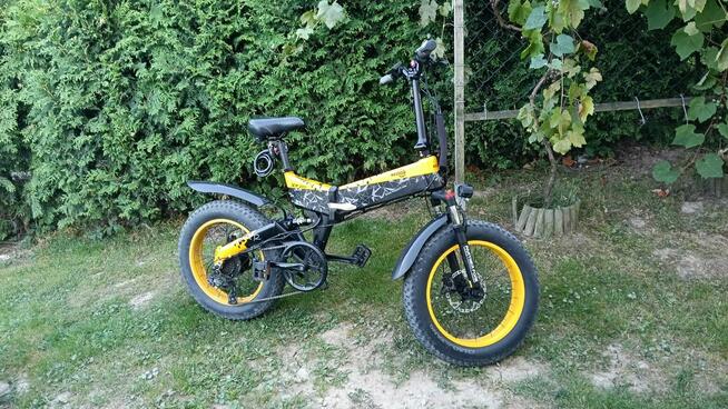 Rower Elektryczny Bezior XF200