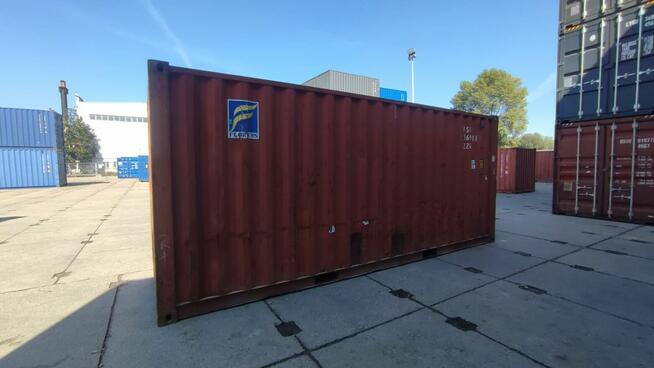 Kontener magazynowy morski 20 DV - 6 metrów / POLKONT