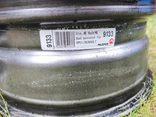 FELGI STALOWE JAK NOWE DO MOVANO MASTER NV400 5X130 ALCAR