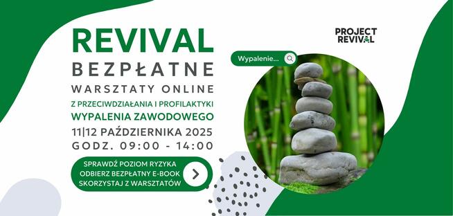 Bezpłatne warsztaty z przeciwdziałania wypaleniu zawodowemu