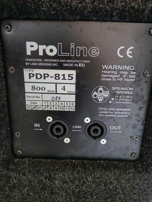 Sprzedam nagłośnienie estradowe LDM/Yamaha 2×800W