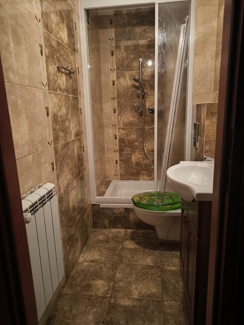 Dom pod lasem z widokiem na Nowy Sącz