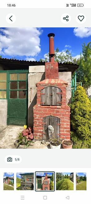 Działka ogrodowa ROD Barbarka