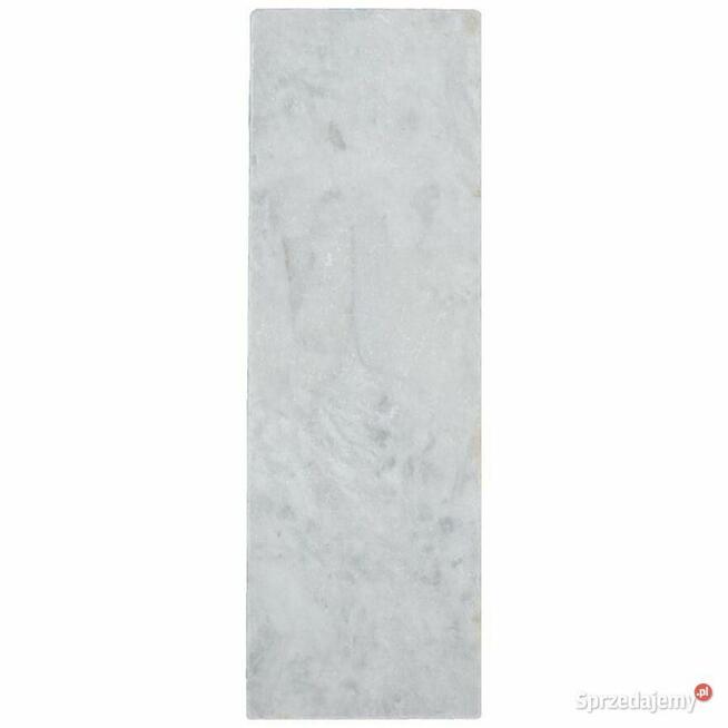 Cegiełki Marmurowe Royal White Bębnowane 30,5x10x1 cm