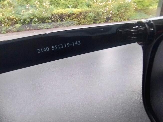 Witam sprzedam używane orginalne okulary marki RAY-BAN 2140