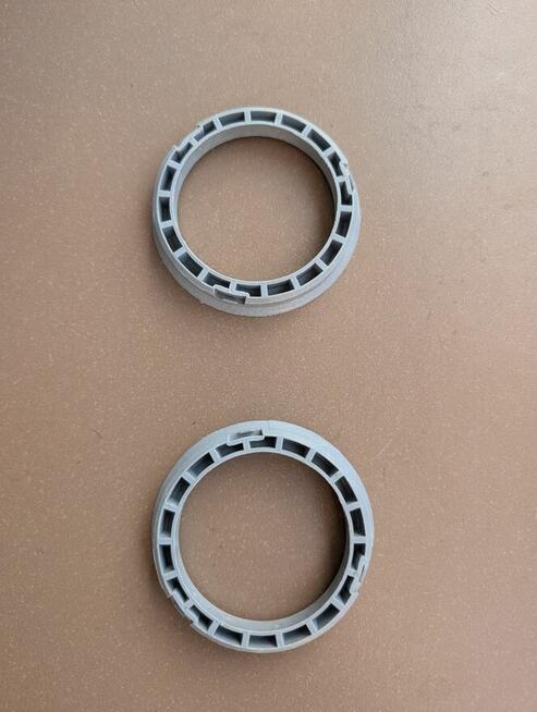 2x nowe felgi Ronal R46 Jetblack 15", 6,5J, 5x100