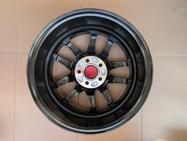 2x nowe felgi Ronal R46 Jetblack 15", 6,5J, 5x100