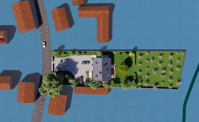 Działka R-B(rolna kl.V) z możliw.zabudowy jednorodzinnej