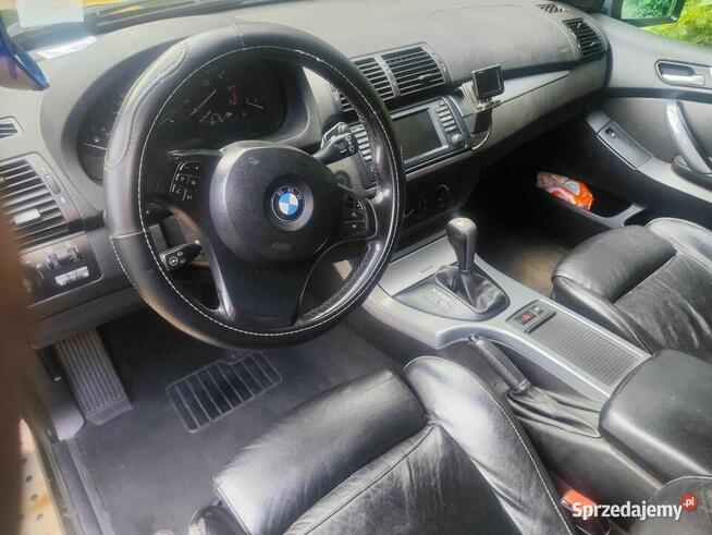 Sprzedam BMW X5 E53 3.0 LPG Navi Klima Skóra