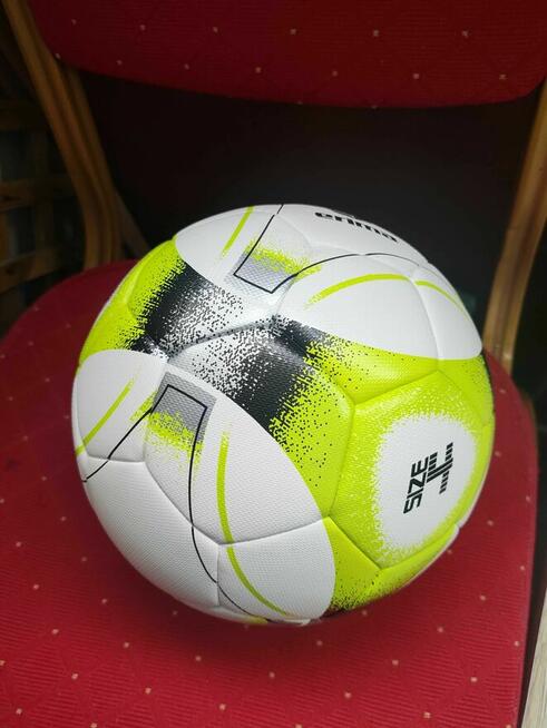 Piłka nożna do nogi Erima Football Hybrid Lite 4 biała zielona