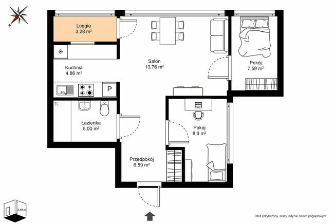 Sprawdź odpowiednie mieszkanie dla trzyosobowej rodziny