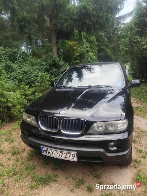 Sprzedam BMW X5 E53 3.0 LPG Navi Klima Skóra