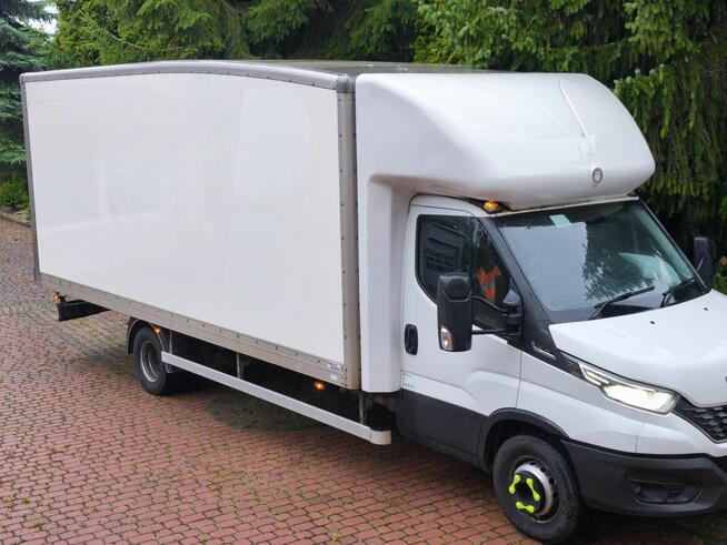 Zabudowa kontener 15ep Iveco Daily 70c18 5100mm rozstaw