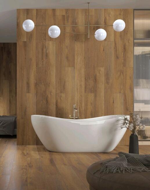 Stopnica na schody drewnopodobna 120x30 Guardian honey