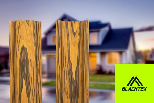 Sztachety metalowe poziome, 7,50zł/mb - TANIO