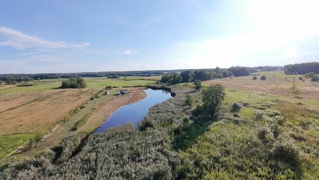 Domek nad wodą 50ar. pow. lubaczowski gm. Wielkie oczy