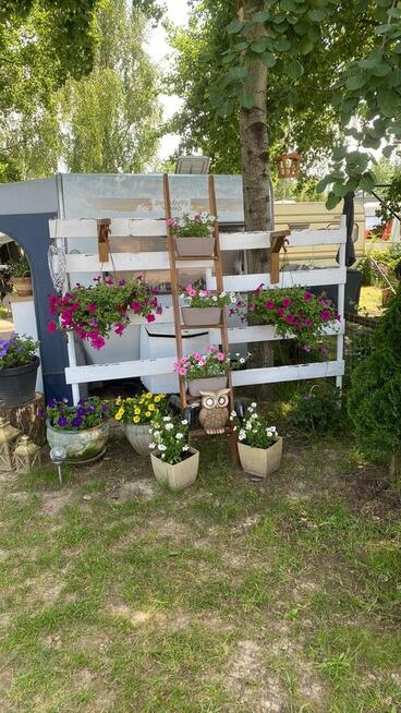 Parcela z przyczepą nad Zalewem Mietkowskim