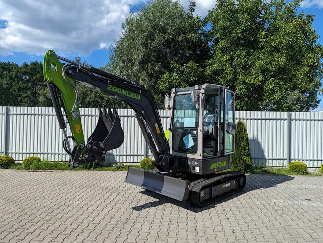 Zoomlion ZE36GU – Minikoparka z KUBOTA Gwarancja 3l, raty