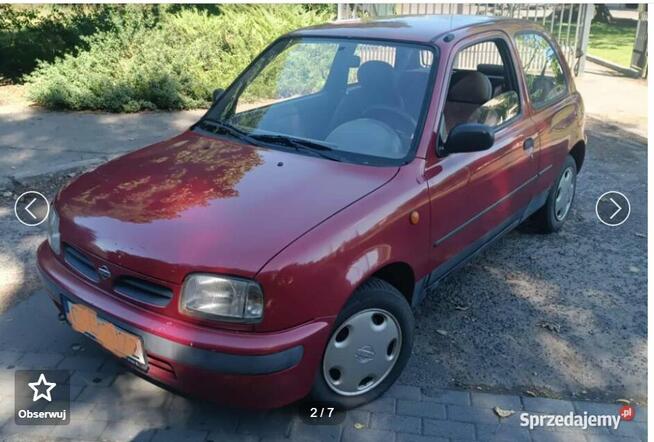 Automat -Nissan Micra Klima, Wspoma, EW.Zamianka